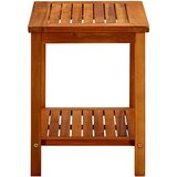  Stolić za kavu 50 x 35 x 45 cm od masivnog bagremovog drva | shoptok.hr