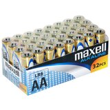 Maxell AA baterije MA790261, 32 kos | Shoptok.si