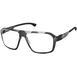  Muške Dioptrijske naočale Ic! Berlin Ic! Berlin IC5017/V Black | shoptok.hr