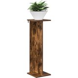  Stalak za biljke 2 pcs Dimljeni Hrast 25 x 25 5 x 80 5 cm | shoptok.hr