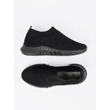 Shelvt Women's slip-on sneakers black | Shoptok.si