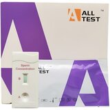  Alltest hitri test za koncentracijo sperme za domačo uporabo (2 kos) Cene