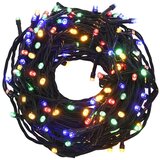  Rasvjetni lanac s 400 LED žarulja višebojni 40 m 8 efekata | shoptok.hr