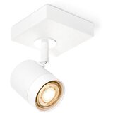  LED prigušiva spot svetiljka MANU 1xGU10/5,8W/230V bela | Eponuda.com