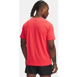 Under Armour Men's T-shirt UA Tech Vent Jacquard-RED - Men's | shoptok.hr