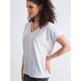 BASIC Feel Good T-shirt-RV-TS-4832.27P-light grey | shoptok.hr