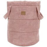 MeowBaby Roza platnena košara za igračke za djecu ø 39x50 cm - | shoptok.hr