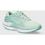 Mizuno Tekaški čevlji Wave Inspire 20 turkizna barva, J1GD2444 | Shoptok.si