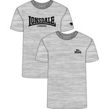Lonsdale Men's t-shirt regular fit double pack | Shoptok.si