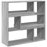 vidaXL Regal za knjige boja hrasta 100x33x94,5 cm konstruirano drvo | shoptok.hr