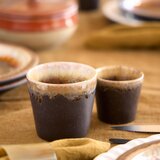 Casafina Temno rjava skodelica iz kamenine 190 ml Poterie – | Shoptok.si
