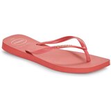 Havaianas SQUARE LOGO POP UP Ružičasta Cijene