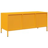 TV ormarić boja senfa 101,5x39x43,5 cm čelični | Eponuda.com