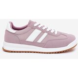 Boto EVENTO Ladies Sneakers Made Of Eco Suede Purple Marinils | shoptok.hr