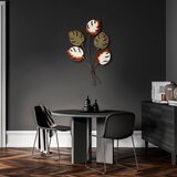 Wallity zidna dekoracija monstera v2, 67 x 100 cm, šarena | ePonuda.com