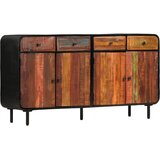  Komoda od masivnog obnovljenog drva 140 x 35 x 76 cm | shoptok.hr