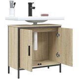 Ormarić za umivaonik boja hrasta 60x30x60 cm konstruirano drvo | shoptok.hr
