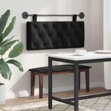  Držeće uzglavlje Zidne Crna 110 x 55 x 7 cm Baršun - Crna 100 cm bez LED | shoptok.hr