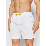 Guess Kratke hlače za kupanje boja: bijela