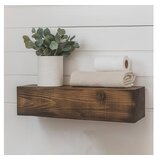 Hanah home Raf272 wooden decorative wooden wall shelf | Eponuda.com