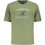 U.S. GRAND POLO US GRAND POLO SHORT SLEEVE T-SHIRT MEN GREEN Cene