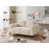 Ropez Krem sofa 154 cm Helio – | shoptok.hr