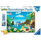 Ravensburger Pokemon puzzle XXL 200pcs | shoptok.hr