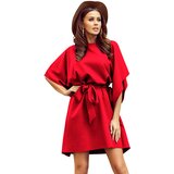 Numoco Women's dress with waist tie | Shoptok.si