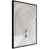  Poster - White Colonnade 20x30 Cijene