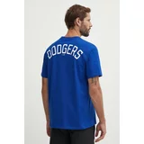 Nike Bombažna kratka majica Los Angeles Dodgers moška