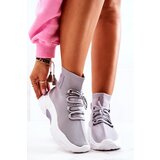Boto Women's Sport Sock Shoes Grey KeSport | ePonuda.com