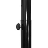 Košarkaški stalak crni 258 - 363 cm od polietilena | shoptok.hr