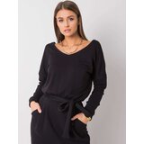 RUE PARIS Dress-RV-SK-6037.18X-black | shoptok.hr