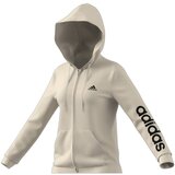 Adidas Ženska vesta LIN FT FZ HD Beš | shoptok.hr