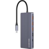 Canyon DS-16 13in1 4K USB-C Hub Sivi | shoptok.hr