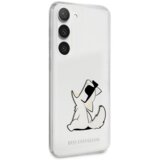 Karl Lagerfeld KLHCS23SSANKCPK zaščita ovitek za samsung galaxy S23 5G prozoren - choupette fun | Shoptok.si