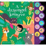 Napraforgó Čudovite zvočne knjige – Knjiga o džungli interaktivna zvočna knjiga | Shoptok.si