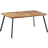 Jedilna miza 169x98,5x76 cm trdna tikovina | Shoptok.si