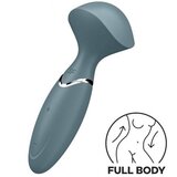 Satisfyer Masažer Mini Wand-er siv Cene