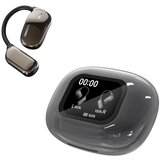 INF Bluetooth slušalke s polnim zaslonom na dotik: HIFI zvok, nizka latenca, UVC sterilizacija Grey, (5000116600) | Shoptok.si