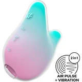 SATISFYER AIR Klitoralni Stimulator Satisfyer Mermaid Vibes Mint/pink