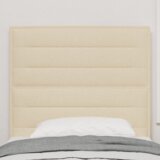  LED vzglavna enota Lines Design Krem 100 cm Tkanina, (22116191) | Shoptok.si