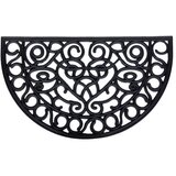 Master Otirač za noge Rubber Grill mat polukružni 45x75x1cm | Eponuda.ba