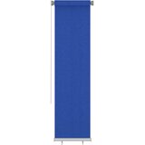 vidaXL Vanjska roleta za zamračivanje 60 x 230 cm plava HDPE | shoptok.hr