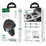 Hoco FM modulator, Bluetooth, 12/24 V, 2xUSB, 1xtype C, PD 18W - E51 Road treasure | Eponuda.ba