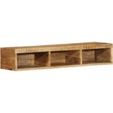  Zidni TV ormarić 100x30x19 cm Puno grubo drvo Mango | shoptok.hr