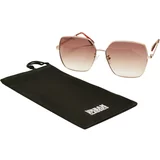 Urban Classics Accessoires Sunglasses Indiana Gold/Brown