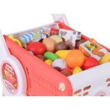  Rdeč nakupovalni voziček z živili | Shoptok.si