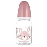 Canpol babies flasica cute animals 120ml (11/851) - pink ( 11/851_pin ) | ePonuda.com