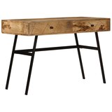  Pisaći stol s ladicama od masivnog drva manga 110 x 50 x 76 cm | shoptok.hr